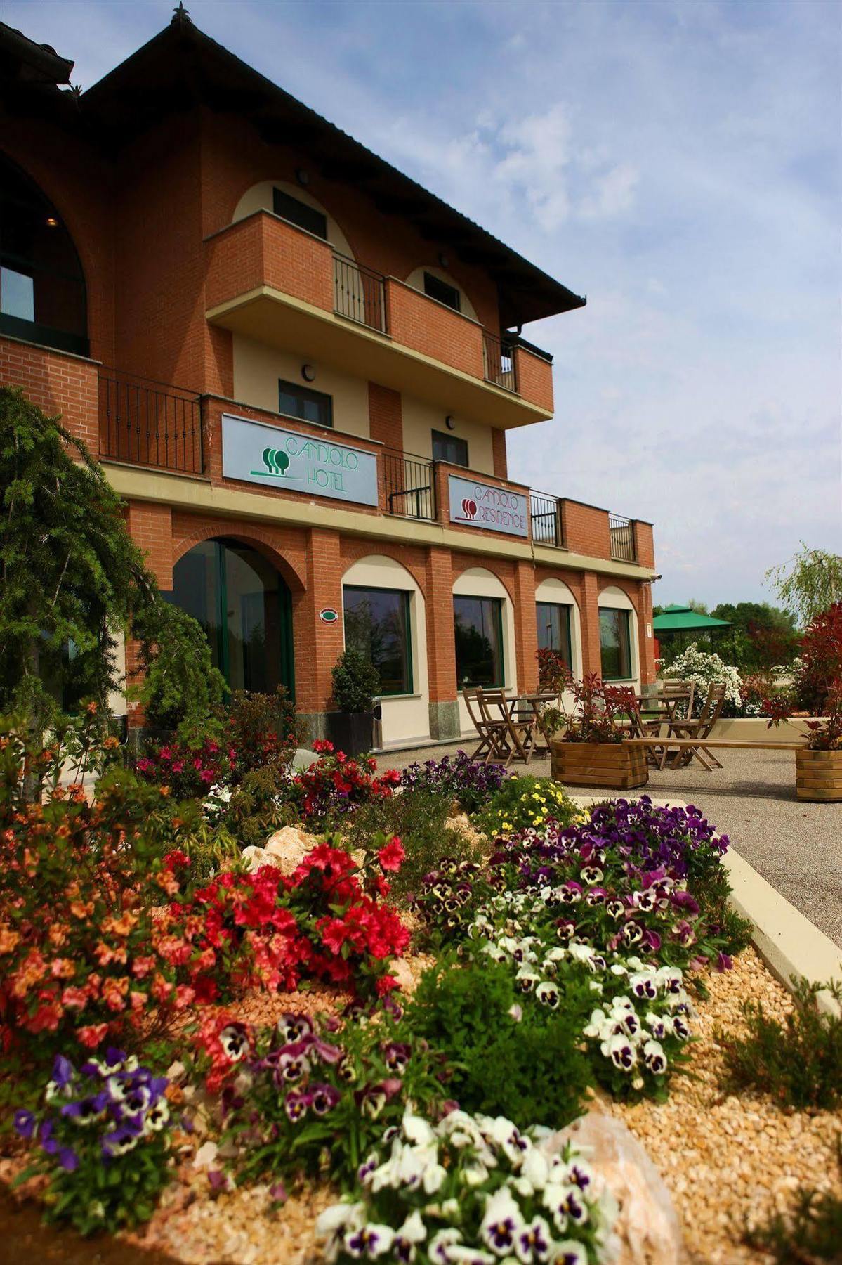 Green Class Hotel Candiolo Luaran gambar